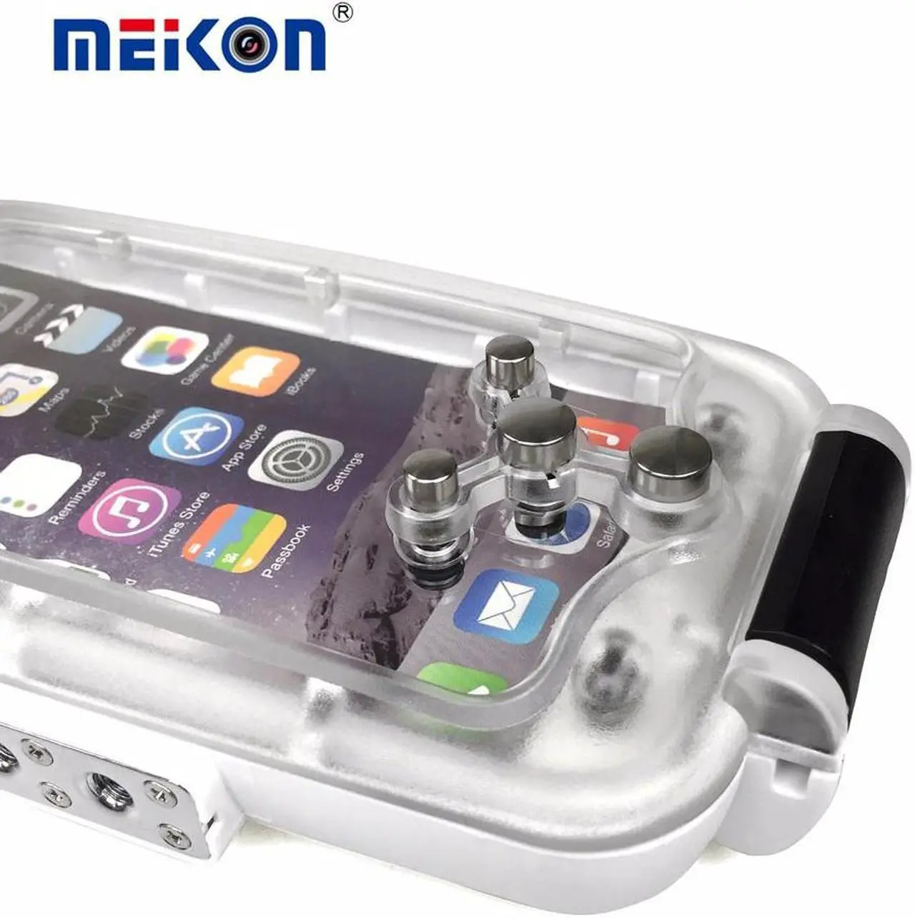 Alt view image 6 of 6 - Waterproof Photo Housing Underwater Case For iPhone7 & 7 Plus IPEX8 40m Diving Case Cover "Specially Designed for Underwater Photo Taking"