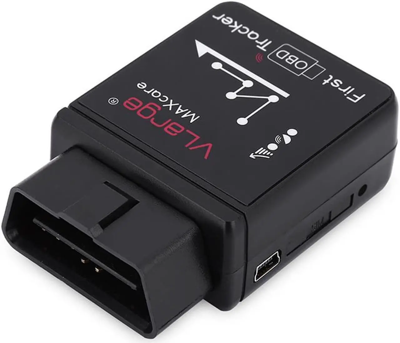 Alt view image 2 of 7 - VLarge OBD2 Scanner GPS Tracker Realtime Vehicle Tracking GSM GPRS Mini Device Spy Diagnostic Tool for Car Tracking Locator