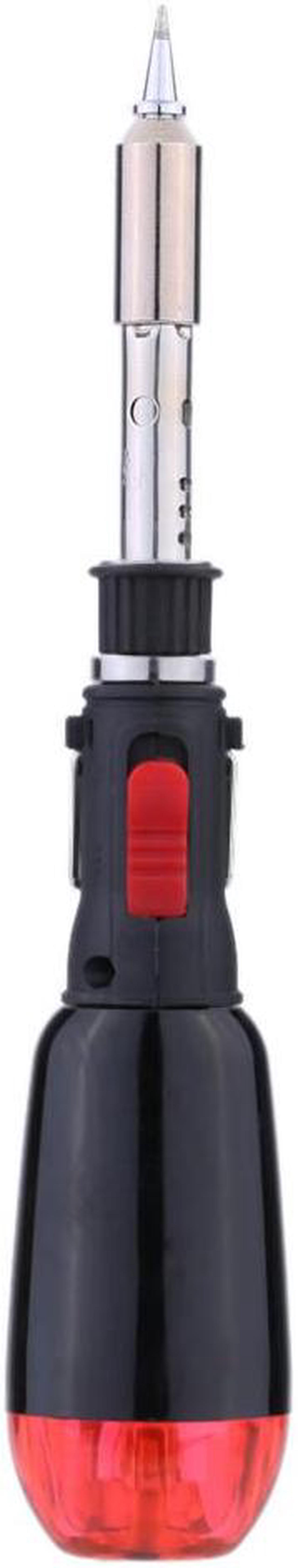 Alt view image 2 of 4 - 3 in 1 Pure Butane Gas Soldering Solder Iron Pen 12ml Temperature 1300 degrees Heat Gun Welding Equipment for Outdoor Repair