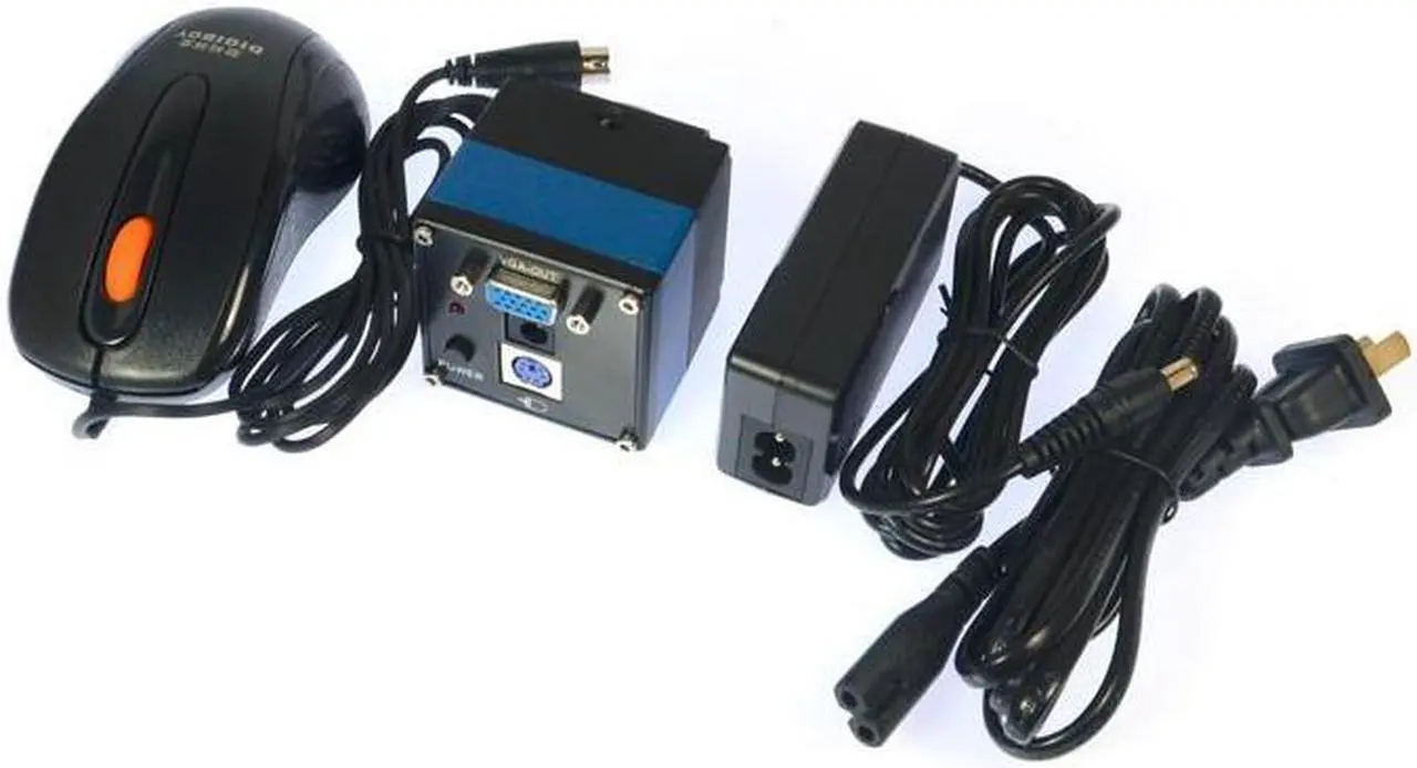 Main image of 2.0MP HD Digital VGA Industrial Microscope Camera Magnifier VGA Output for PCB Lab Mouse Control