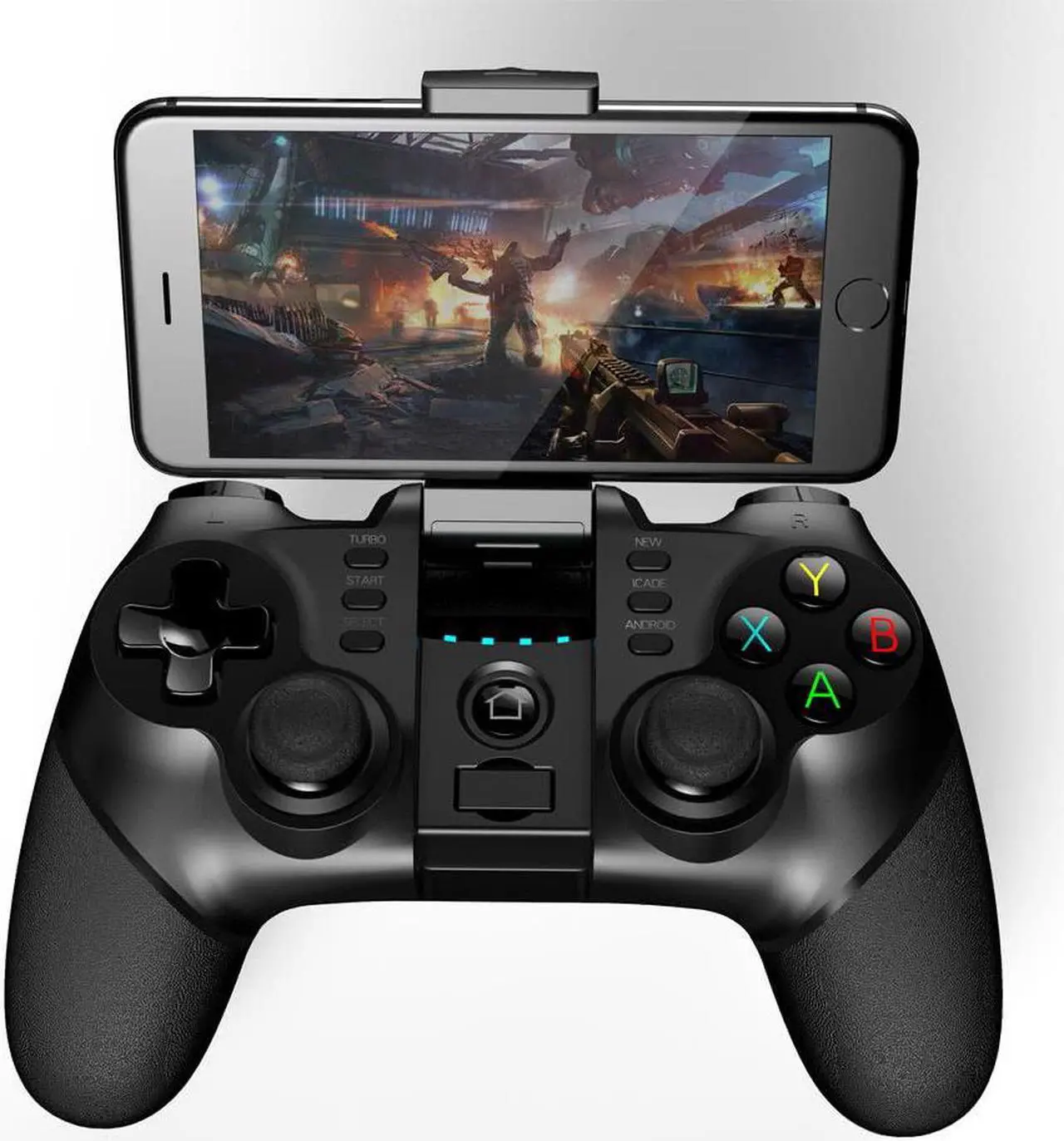 Alt view image 6 of 7 - iPega PG-9076 Bluetooth & 2.4G Wireless Version Gamepad Game Controller