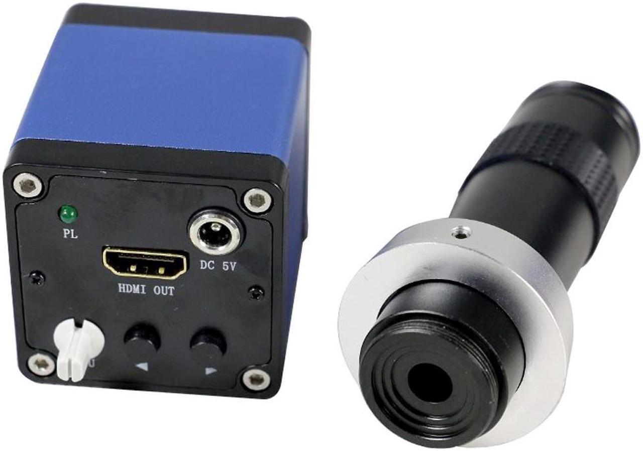 Main image of New High Speed HDMI Digital Industry Microscope Camera & 120X C-Mount Optical Lens Ultra-long-range observation