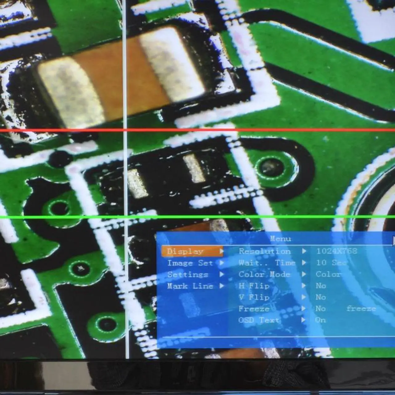 Alt view image 5 of 6 - 2.0MP HD Digital VGA Industrial Microscope Camera Magnifier VGA Output for PCB Lab Mouse Control