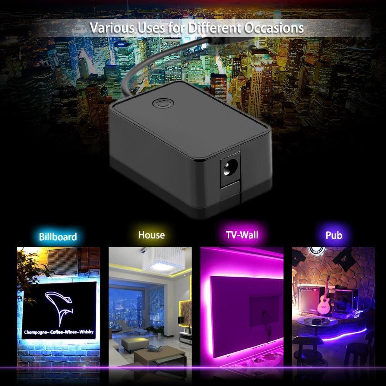 Alt view image 2 of 4 - Mini Wifi RGBW LED Strip Controller