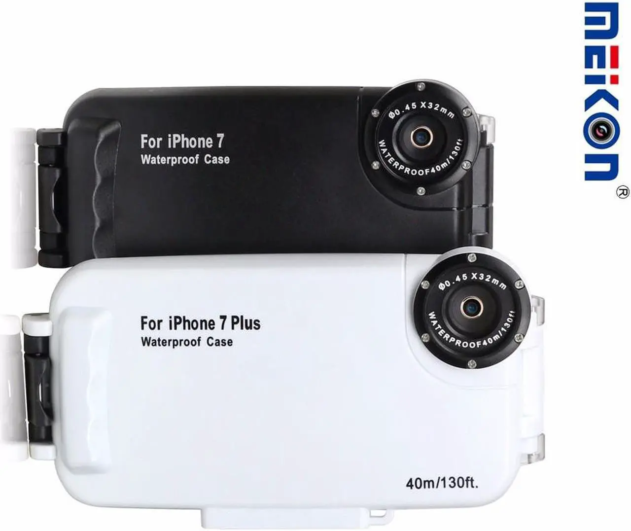 Alt view image 3 of 6 - Waterproof Photo Housing Underwater Case For iPhone7 & 7 Plus IPEX8 40m Diving Case Cover "Specially Designed for Underwater Photo Taking"