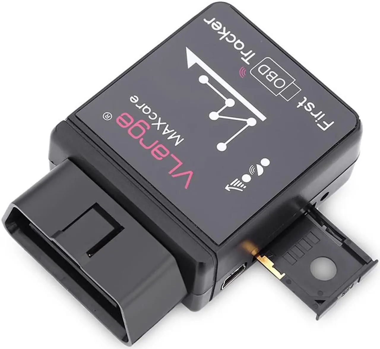 Alt view image 4 of 7 - VLarge OBD2 Scanner GPS Tracker Realtime Vehicle Tracking GSM GPRS Mini Device Spy Diagnostic Tool for Car Tracking Locator