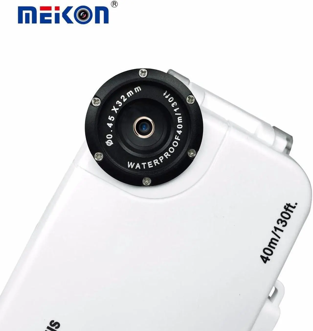 Alt view image 5 of 6 - Waterproof Photo Housing Underwater Case For iPhone7 & 7 Plus IPEX8 40m Diving Case Cover "Specially Designed for Underwater Photo Taking"
