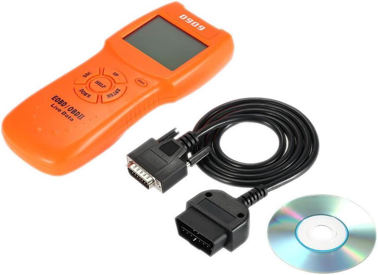 Alt view image 6 of 7 - OBD OBDII Auto Car Diagnostic Scan Tool 16-Pin Interface Code Reader Scanner CD