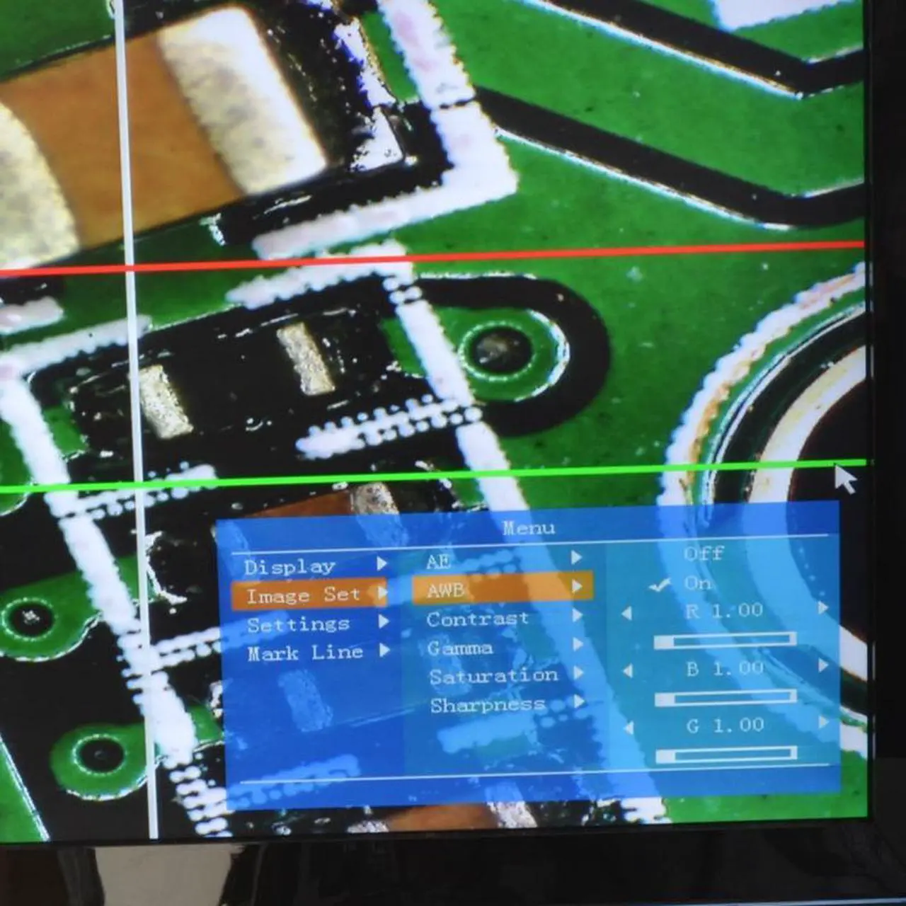 Alt view image 6 of 6 - 2.0MP HD Digital VGA Industrial Microscope Camera Magnifier VGA Output for PCB Lab Mouse Control