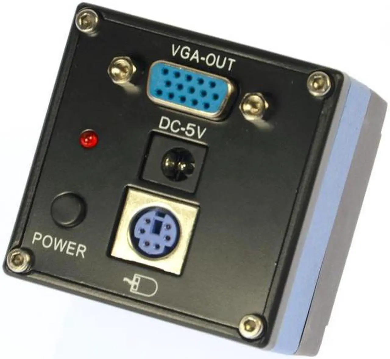 Alt view image 2 of 6 - 2.0MP HD Digital VGA Industrial Microscope Camera Magnifier VGA Output for PCB Lab Mouse Control