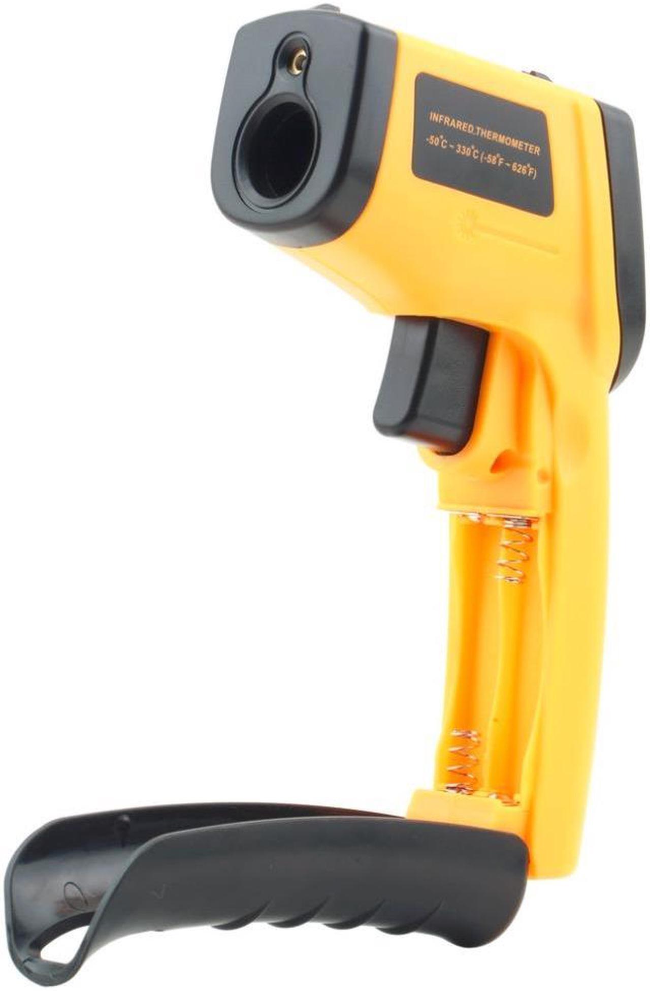 Alt view image 5 of 6 - Benetech GM320 Laser LCD Digital IR Infrared Thermometer Temperature Meter Gun Point -50~330 Degree Non-Contact Thermometer Hot