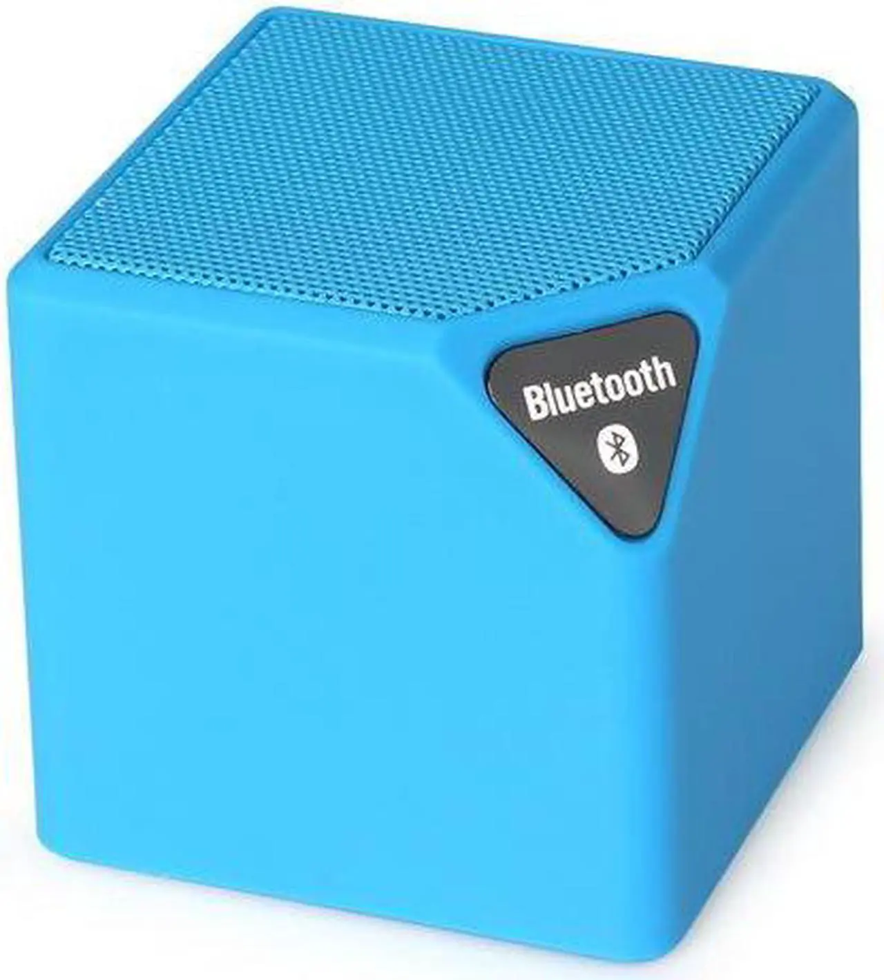 Main image of Fineblue Bluetooth Speaker X3 Cube Led Speaker TF USB Wireless Portable Music Player Sound Box Subwoofer Loudspeakers with Mic - Blue