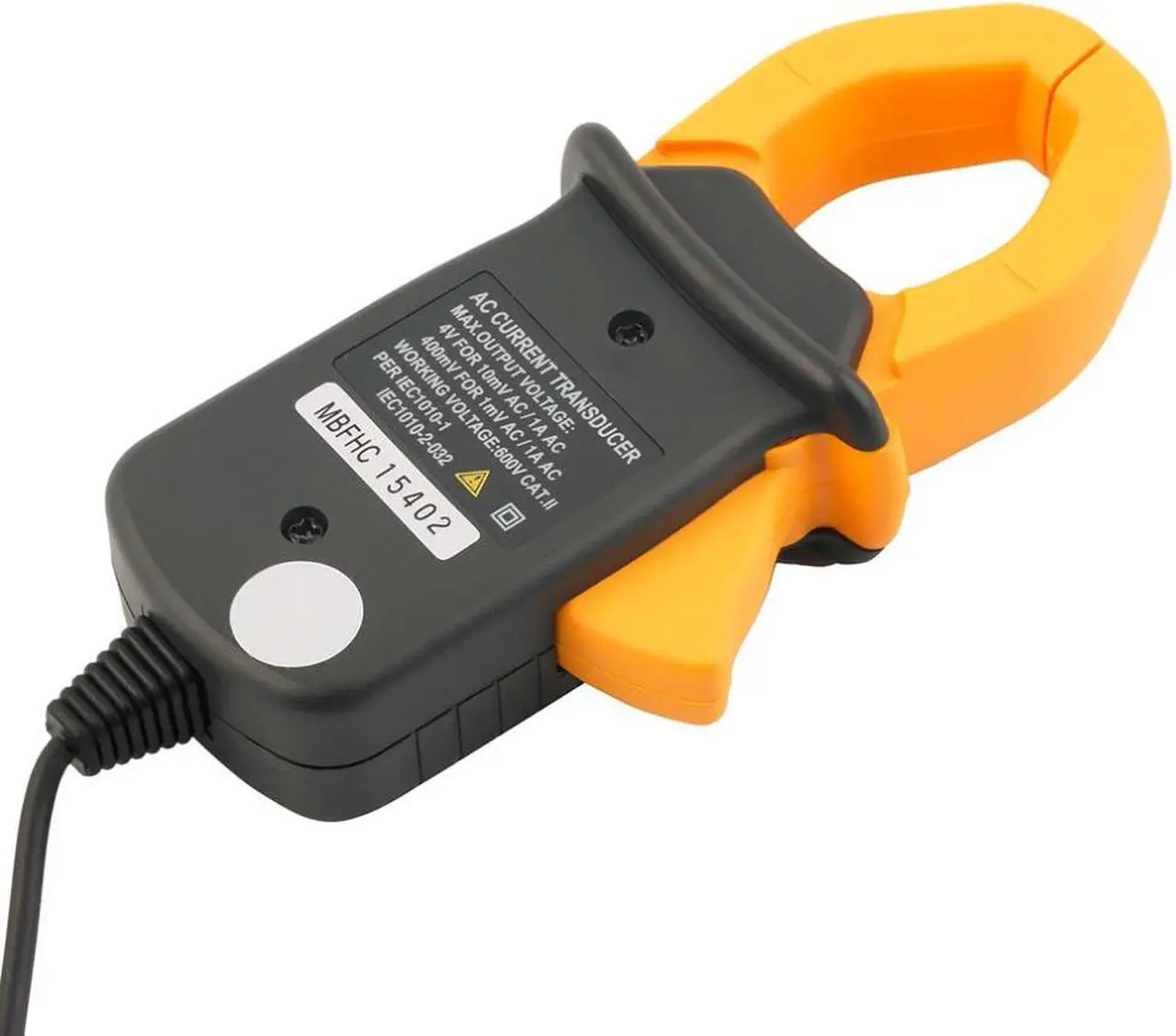 Alt view image 2 of 2 - MASTECH MS3302 AC Current Transducer 0.1A-400A Clamp Meter Test