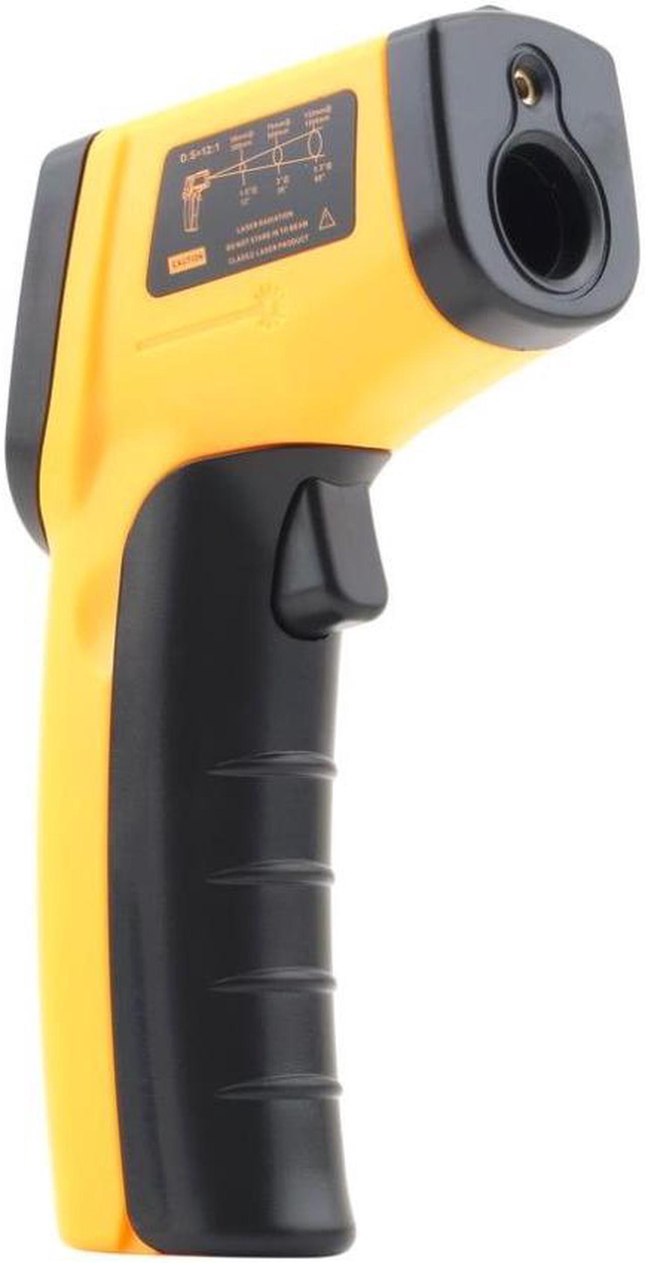 Alt view image 4 of 6 - Benetech GM320 Laser LCD Digital IR Infrared Thermometer Temperature Meter Gun Point -50~330 Degree Non-Contact Thermometer Hot