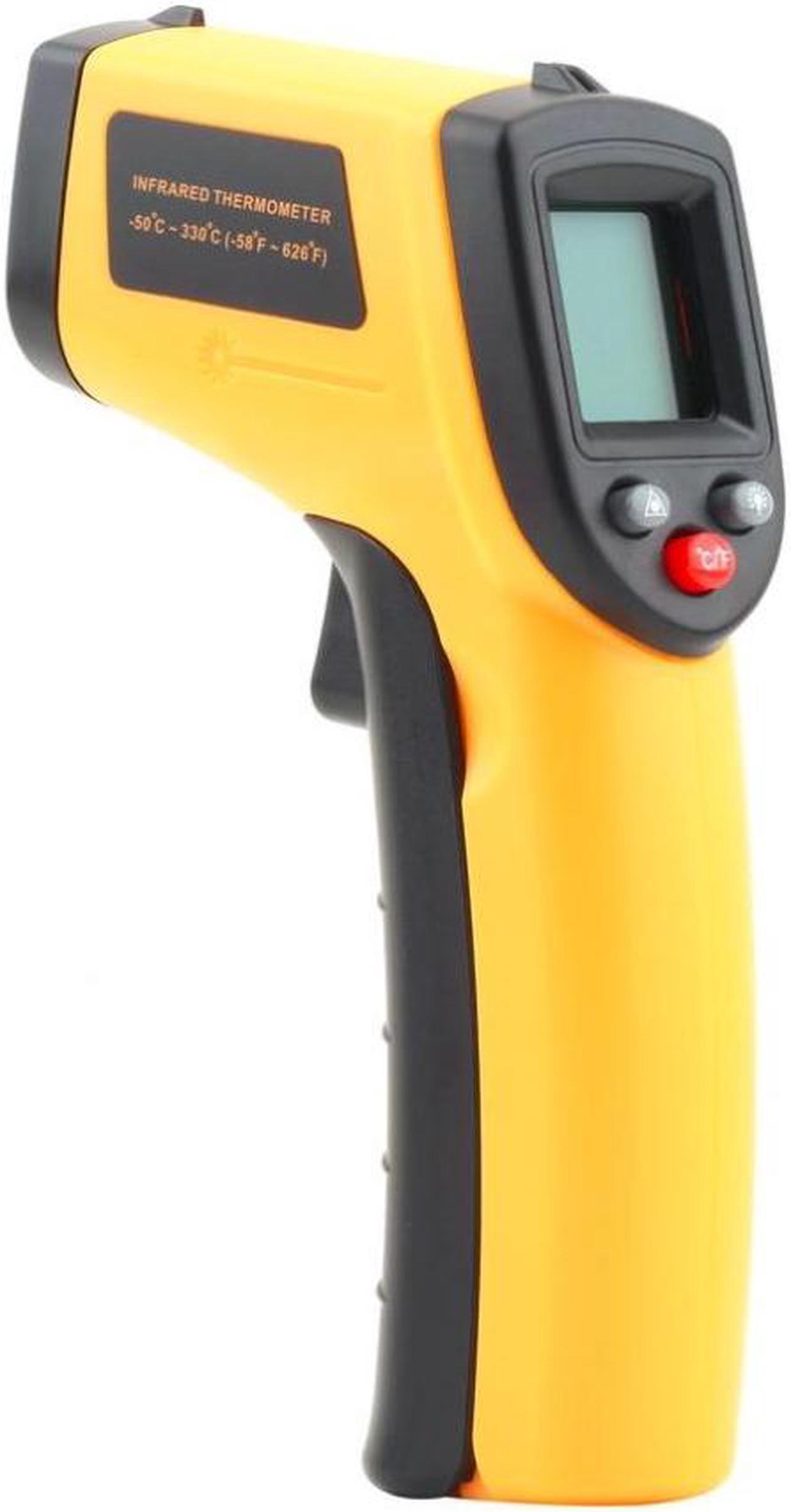 Alt view image 3 of 6 - Benetech GM320 Laser LCD Digital IR Infrared Thermometer Temperature Meter Gun Point -50~330 Degree Non-Contact Thermometer Hot