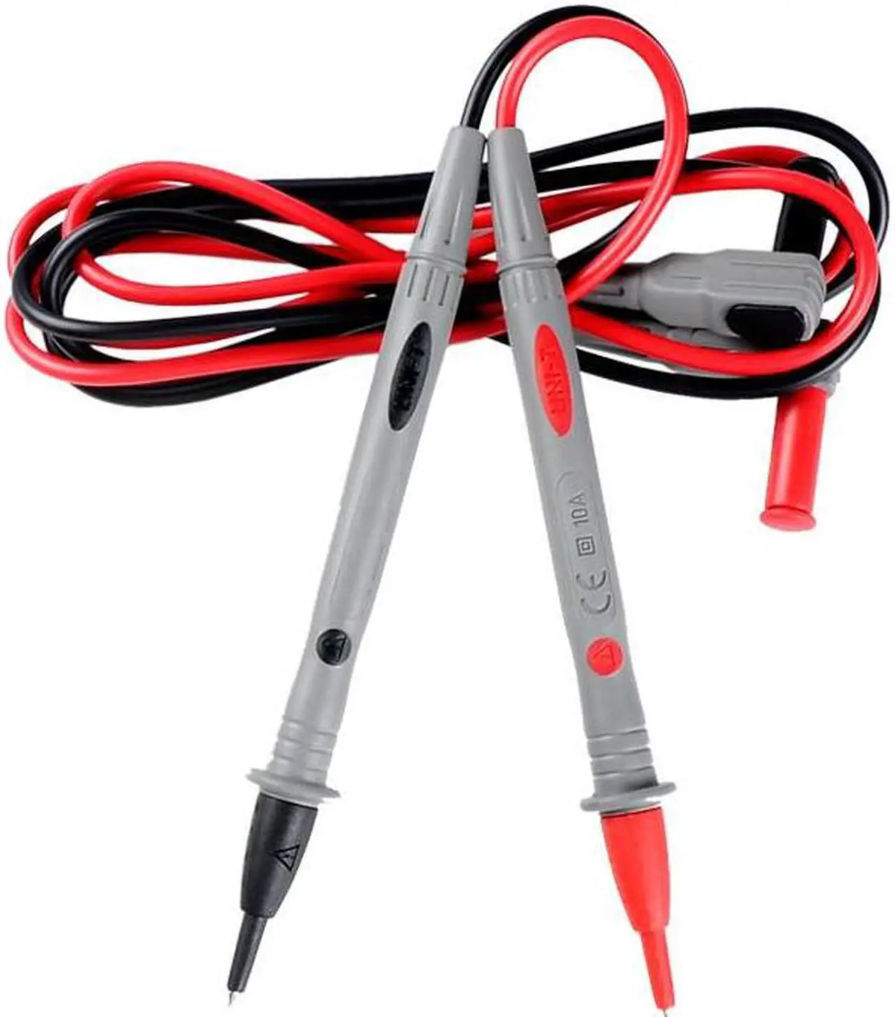 Alt view image 3 of 4 - UT803 Double Insulation Needle Tip Probe Test Leads Pin Digital Multimeter Multi Meter Tester Lead Probe Wire Pen Cable