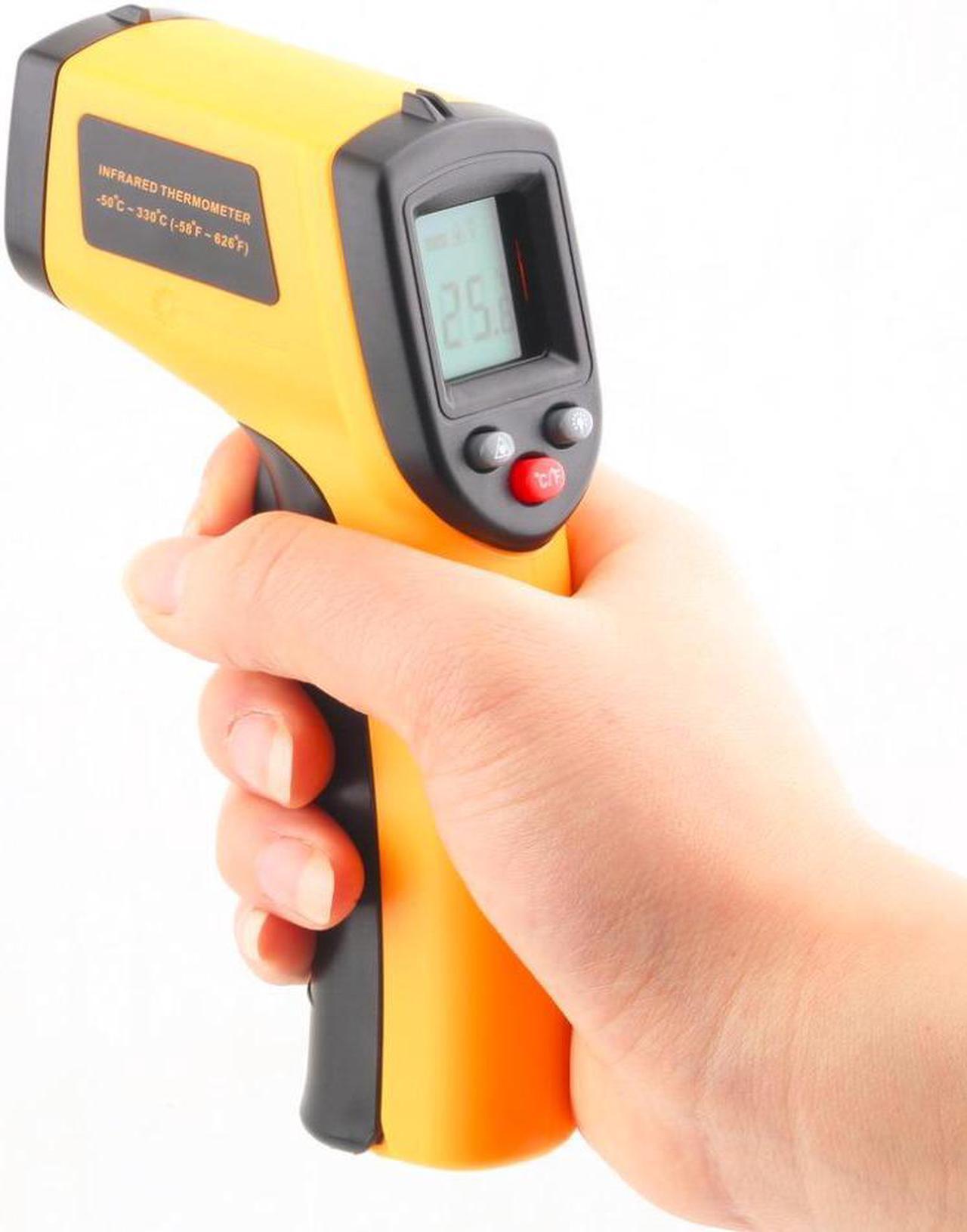 Main image of Benetech GM320 Laser LCD Digital IR Infrared Thermometer Temperature Meter Gun Point -50~330 Degree Non-Contact Thermometer Hot