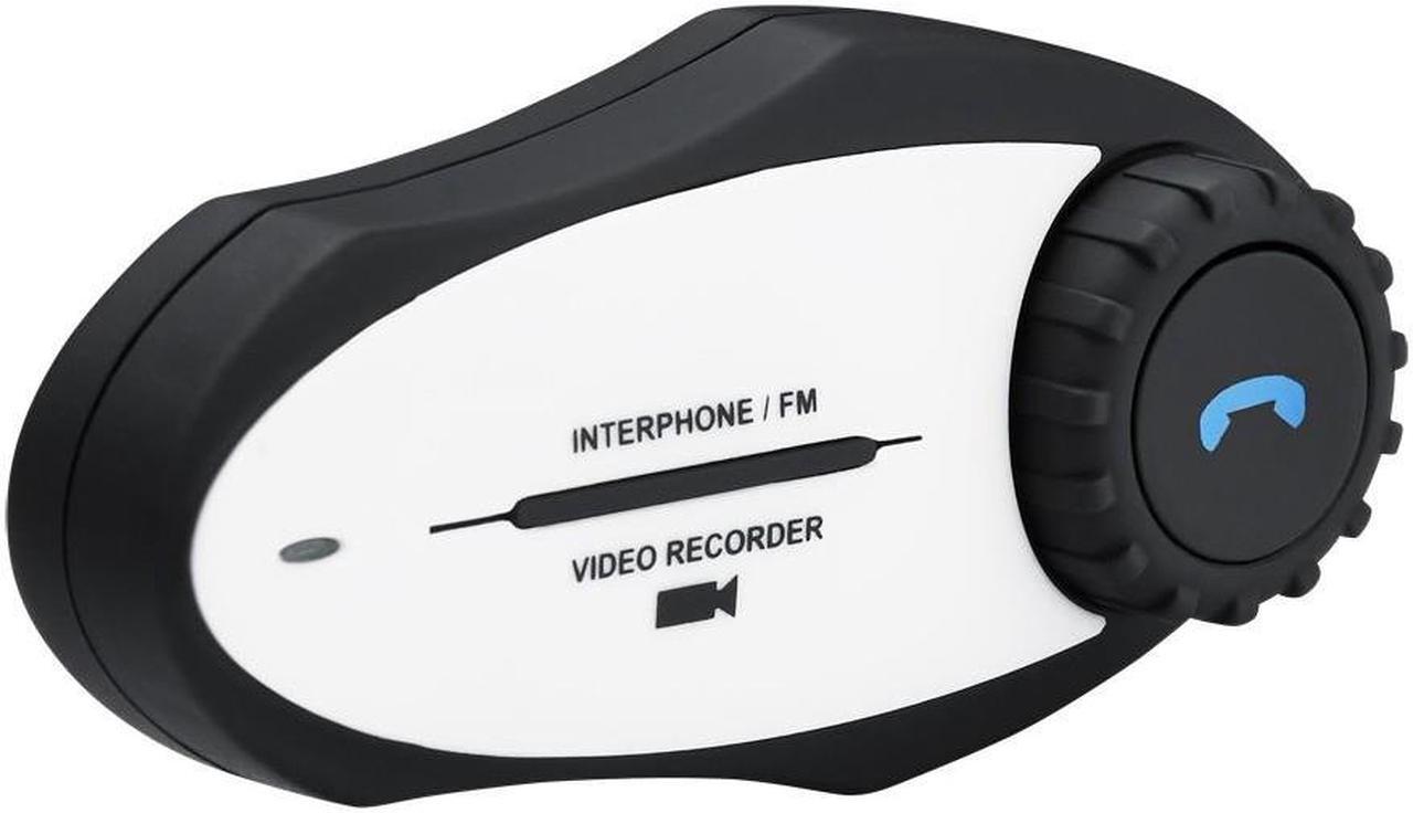 Alt view image 2 of 7 - 2017 New Motorcycle Helmet Bluetooth Intercom Headset 720P Video Recorder Sports Camera Interphone Handsfree FM Radio