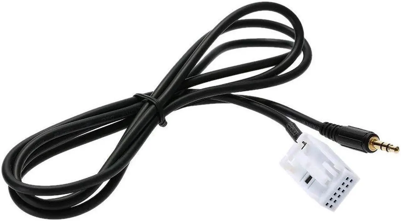Alt view image 5 of 7 - Car AUX Input Mode Cable for iPod Phone MP3 3.5mm AUX-in Audio Music Adapter Cable