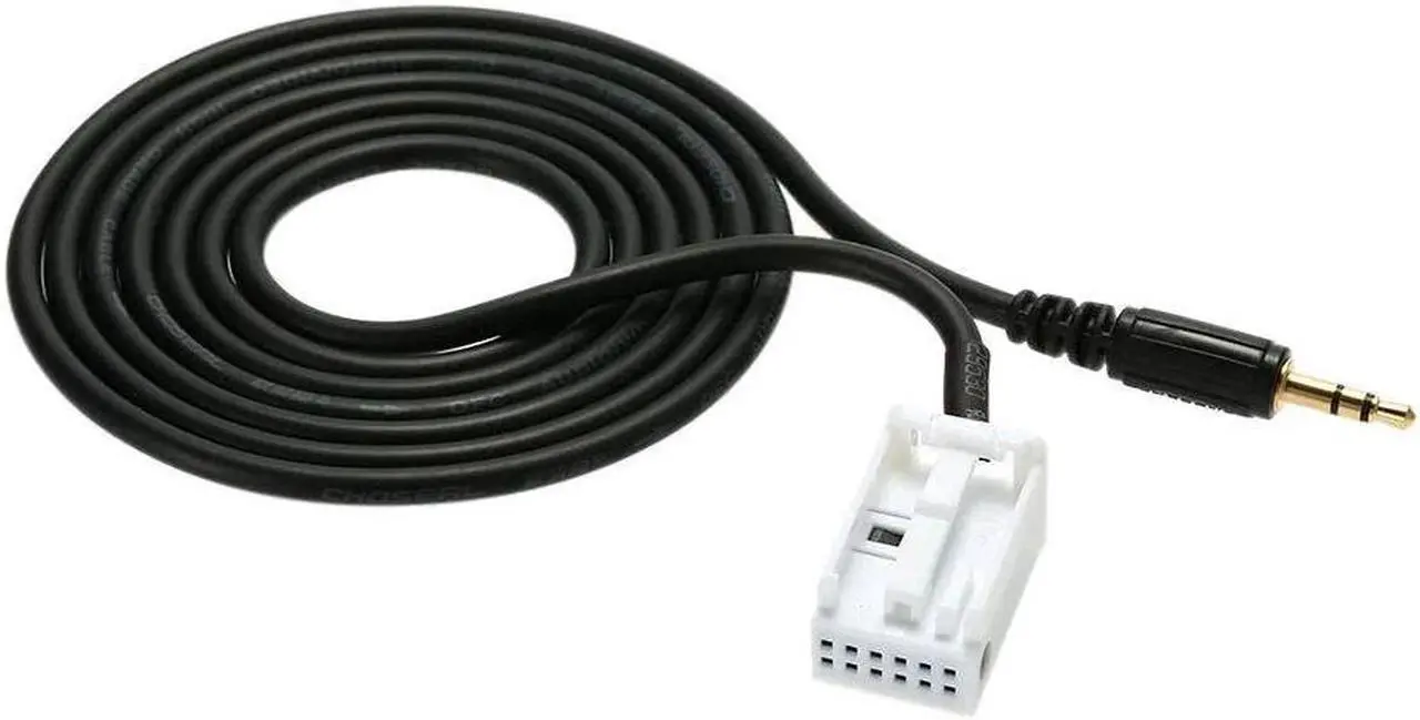 Alt view image 2 of 7 - Car AUX Input Mode Cable for iPod Phone MP3 3.5mm AUX-in Audio Music Adapter Cable