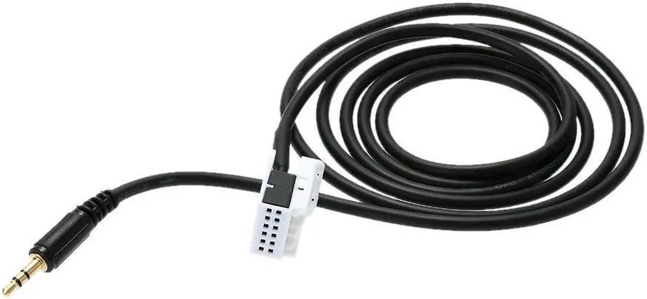 Alt view image 4 of 7 - Car AUX Input Mode Cable for iPod Phone MP3 3.5mm AUX-in Audio Music Adapter Cable
