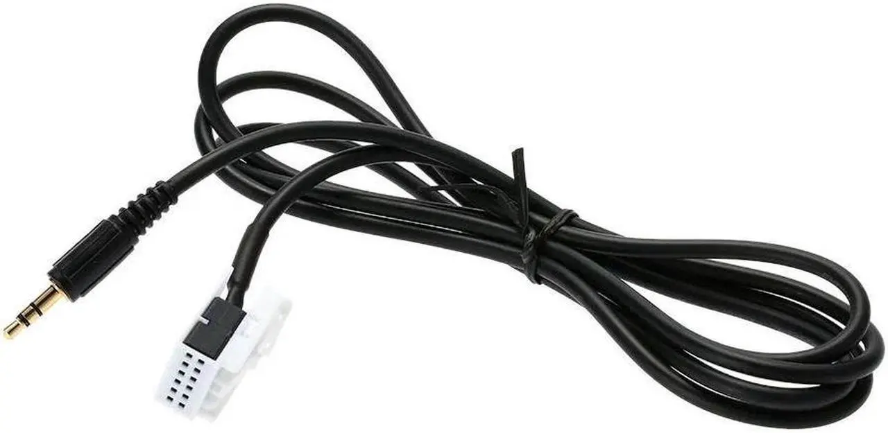 Alt view image 6 of 7 - Car AUX Input Mode Cable for iPod Phone MP3 3.5mm AUX-in Audio Music Adapter Cable
