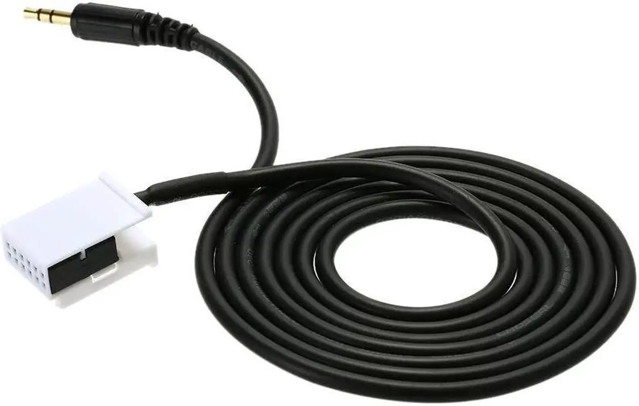 Main image of Car AUX Input Mode Cable for iPod Phone MP3 3.5mm AUX-in Audio Music Adapter Cable