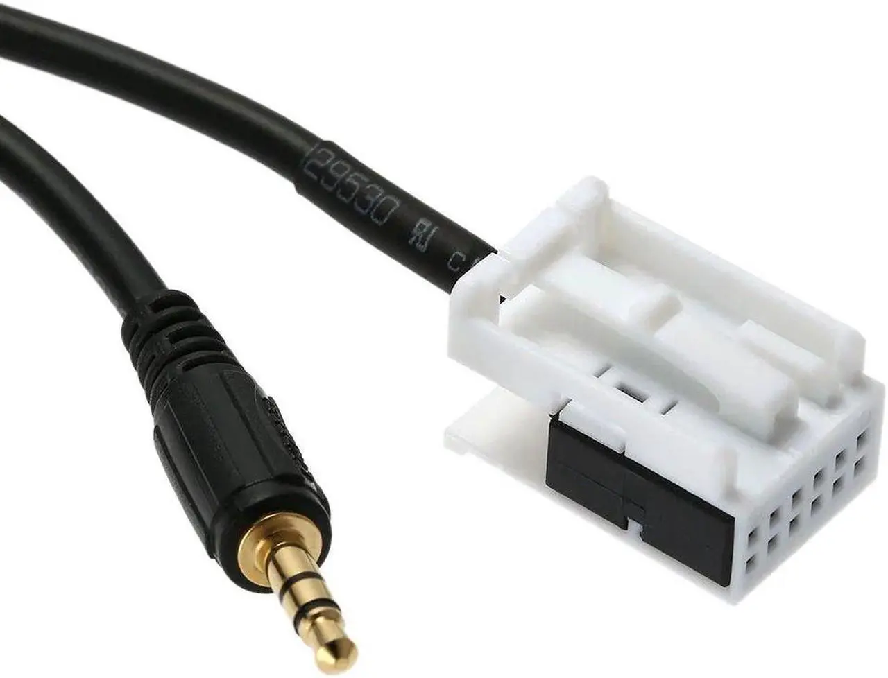 Alt view image 7 of 7 - Car AUX Input Mode Cable for iPod Phone MP3 3.5mm AUX-in Audio Music Adapter Cable
