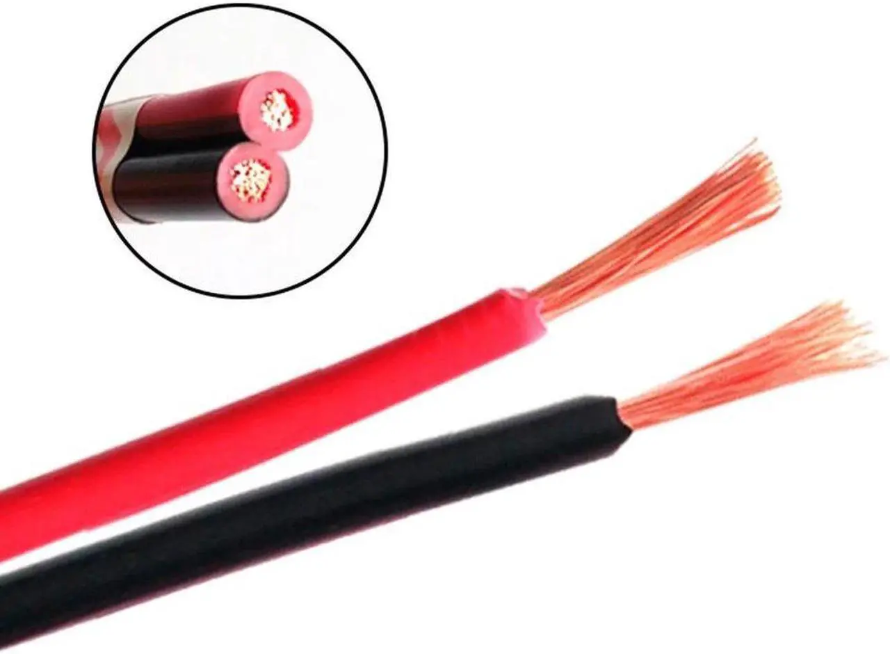 Alt view image 6 of 6 - Cigarette Lighter Battery Clip-on Car Cigarette Lighter Socket 50A 18AWG Adapter Car Battery Pump Alligator Extension Cord with Battery Clamp