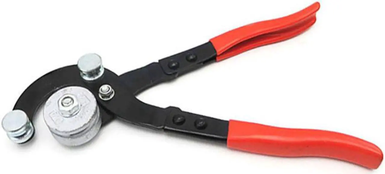 Main image of Pliers Fuel Line Tubing Bending Brake Pipe Bender Tool 3/16" 1/4" 5/16" 3/8" Brake Pipe Bender Tool Hand Tools