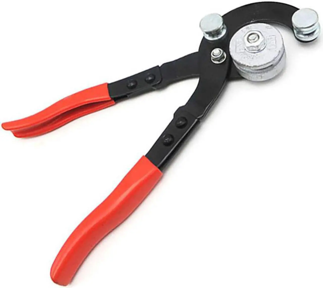 Alt view image 4 of 6 - Pliers Fuel Line Tubing Bending Brake Pipe Bender Tool 3/16" 1/4" 5/16" 3/8" Brake Pipe Bender Tool Hand Tools
