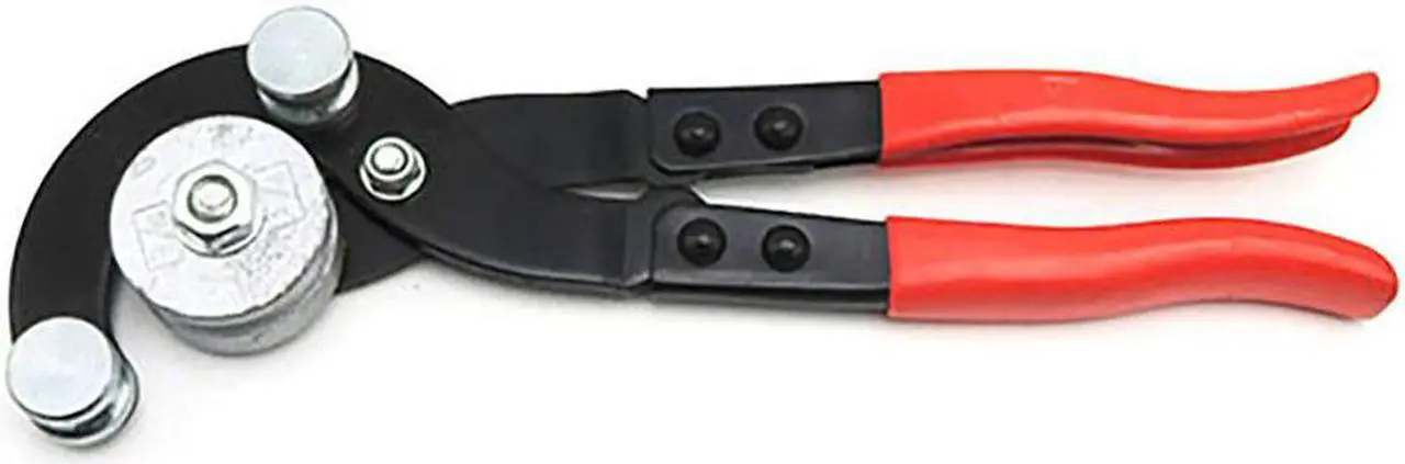 Alt view image 5 of 6 - Pliers Fuel Line Tubing Bending Brake Pipe Bender Tool 3/16" 1/4" 5/16" 3/8" Brake Pipe Bender Tool Hand Tools
