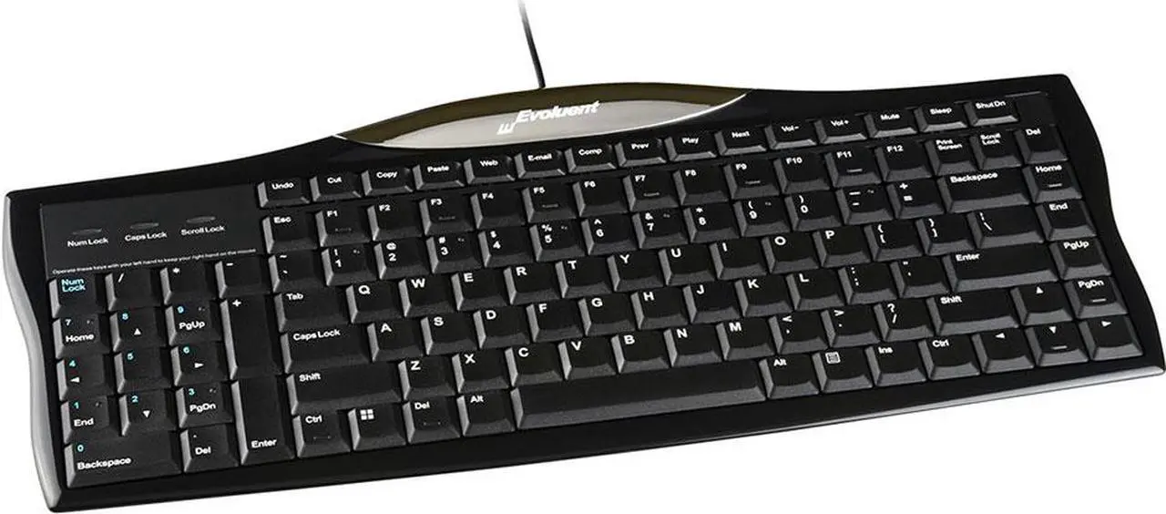 Main image of Evoluent Reduced Reach Right-Hand Keyboard R3K