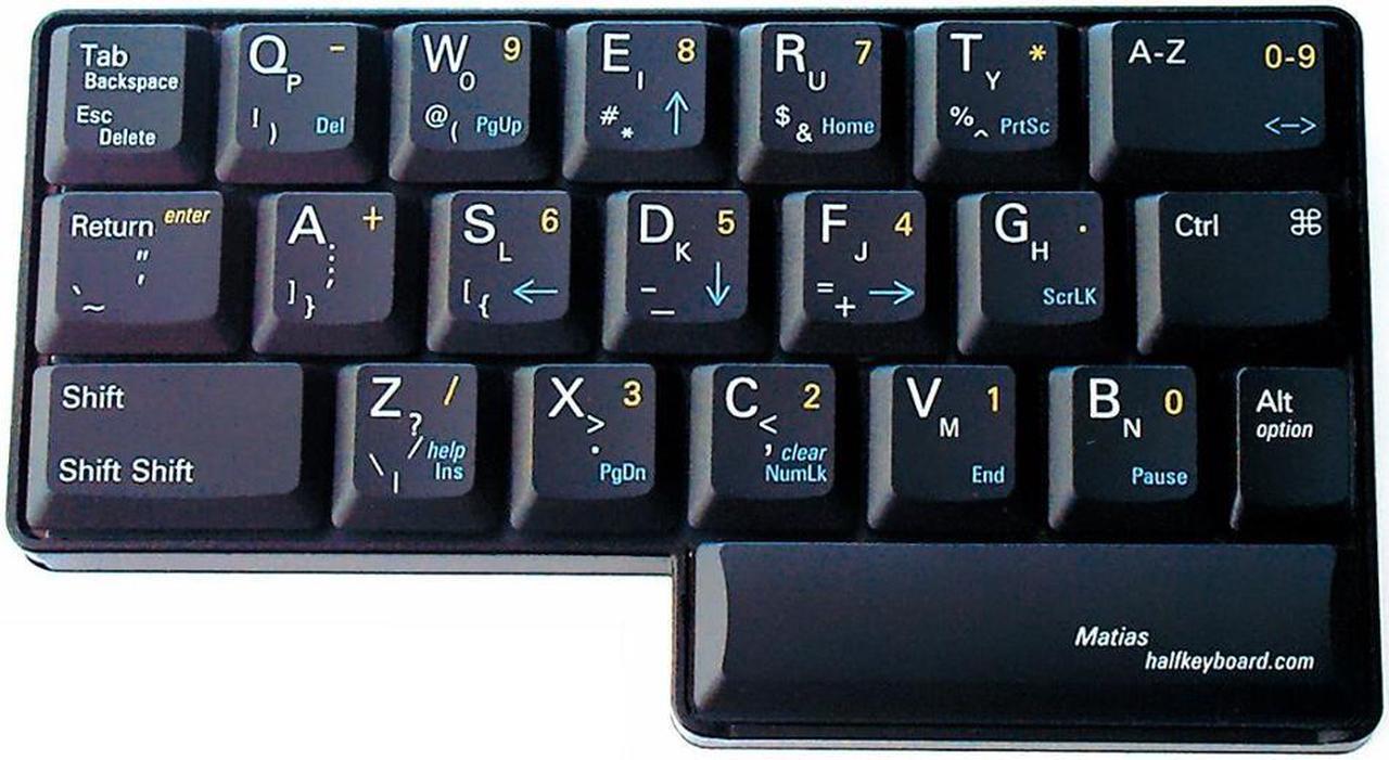 Main image of matias Half Keyboard Model HK101