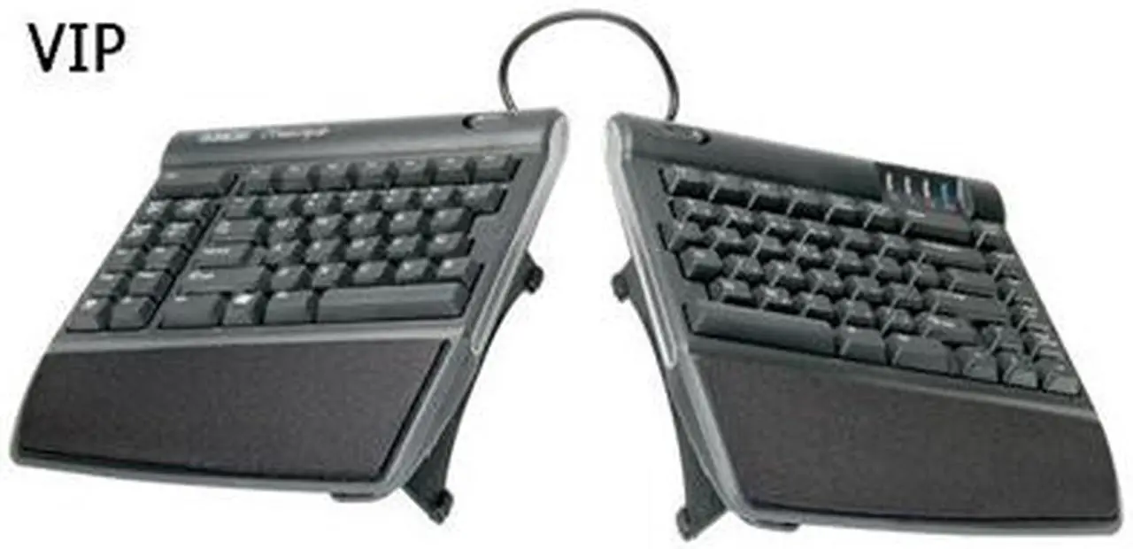 Main image of Kinesis Freestyle2 Ergonomic Keyboard KB820HMBBLK