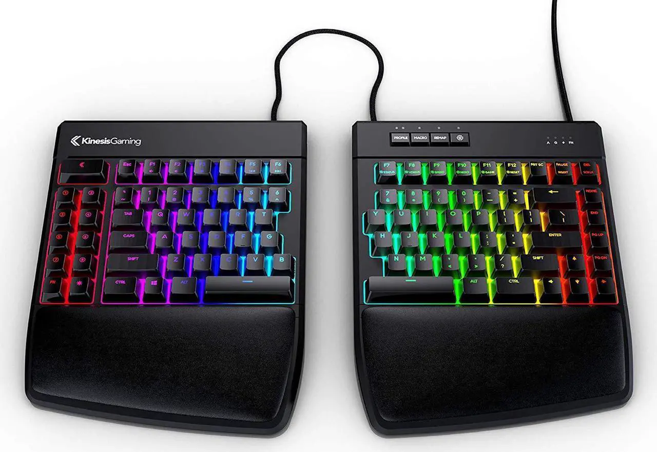 Main image of Freestyle Edge RGB Split Keyboard