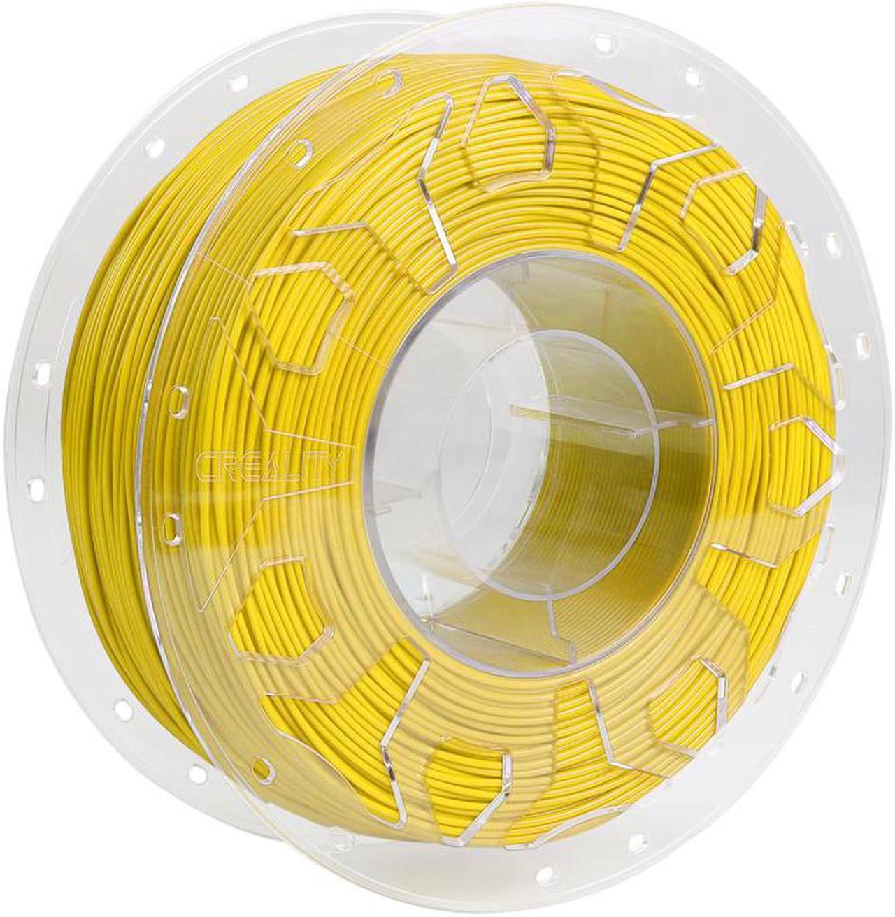 Creality CR-PLA 3D Printer Filament 1.75 mm, 1 KG Spool (YELLOW)