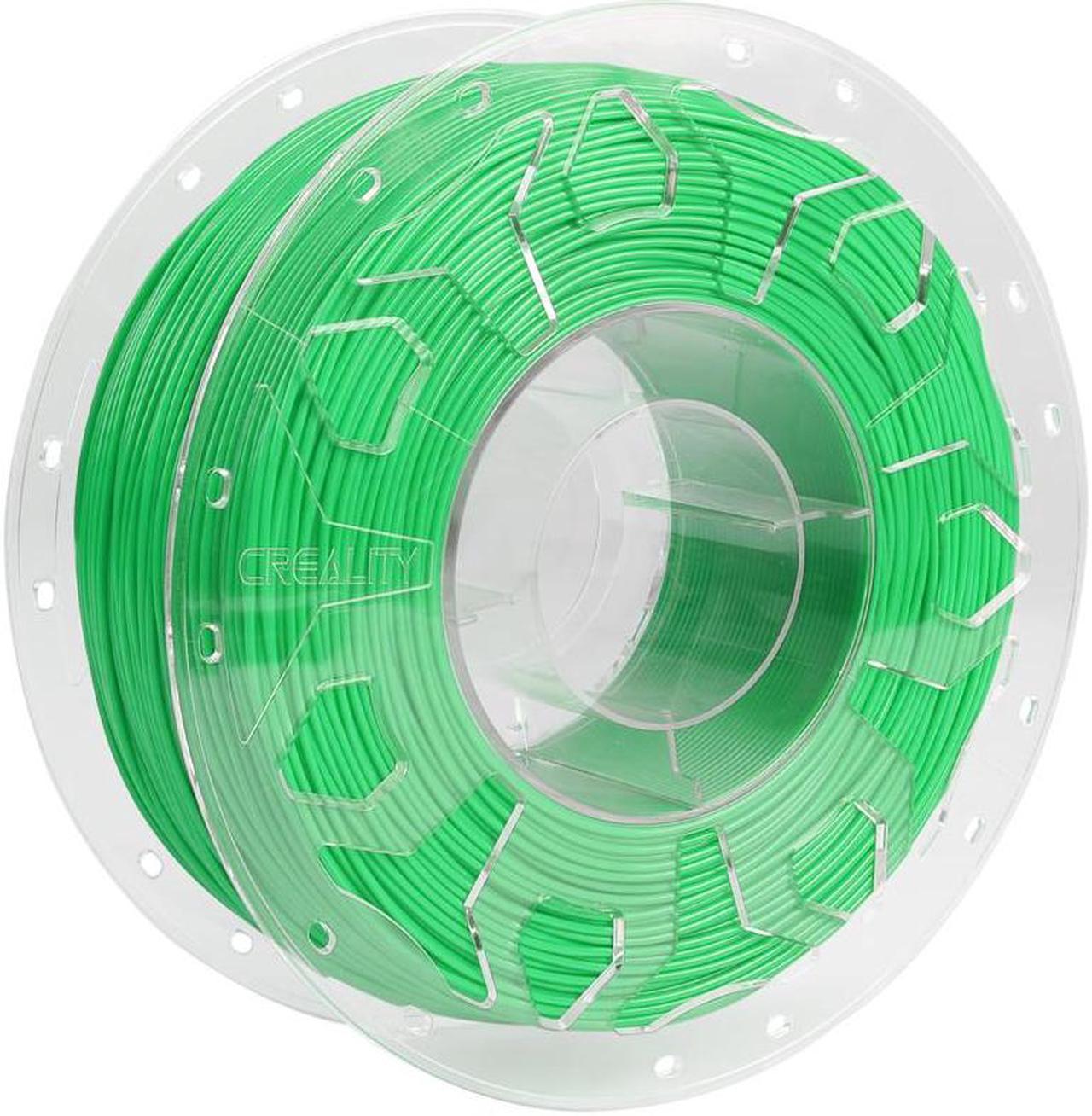 Creality CR-PLA 3D Printer Filament 1.75 mm, 1 KG Spool (GREEN)