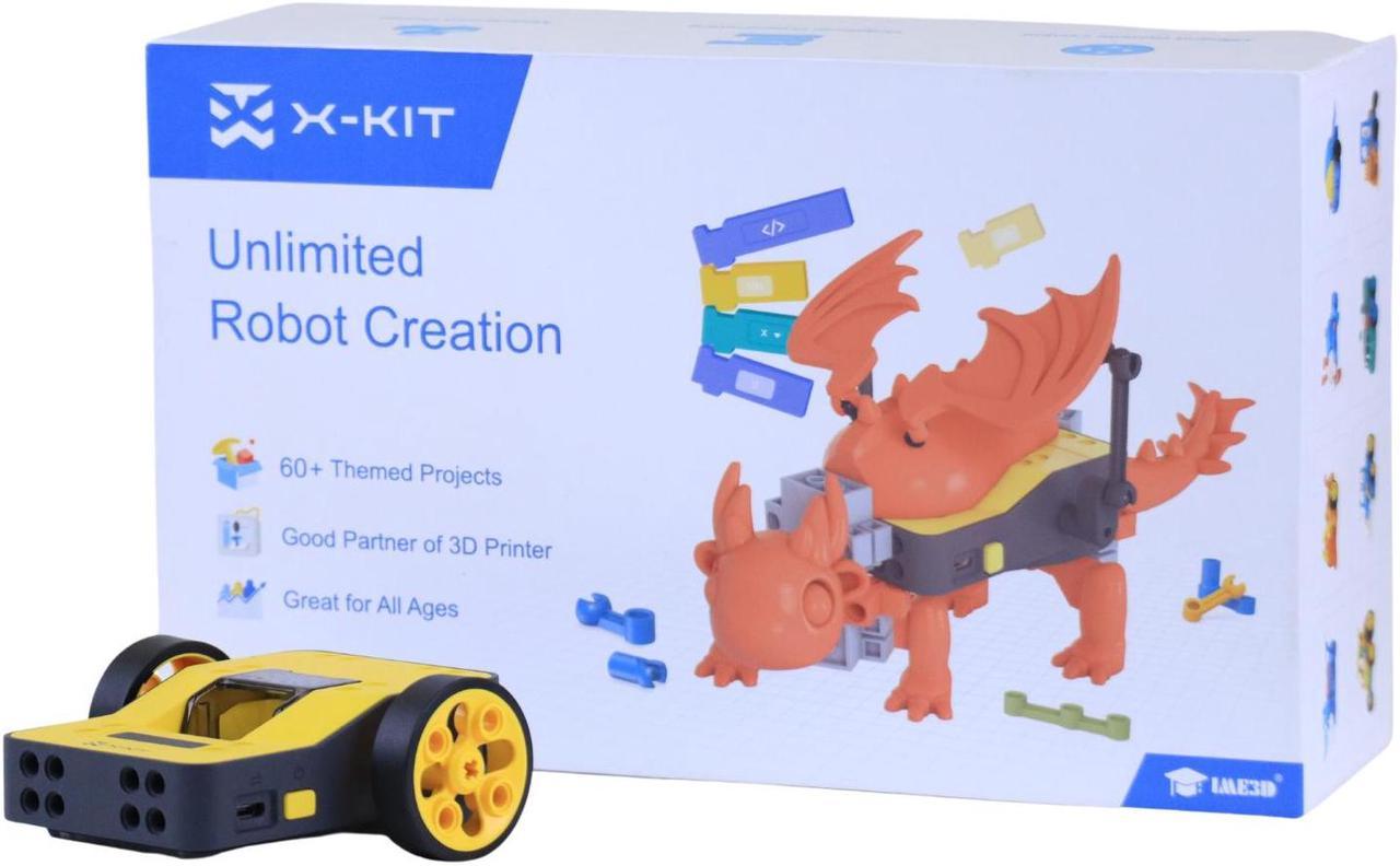 The X-Kit Unlimited Robot Creation and Programming Kit for Kids