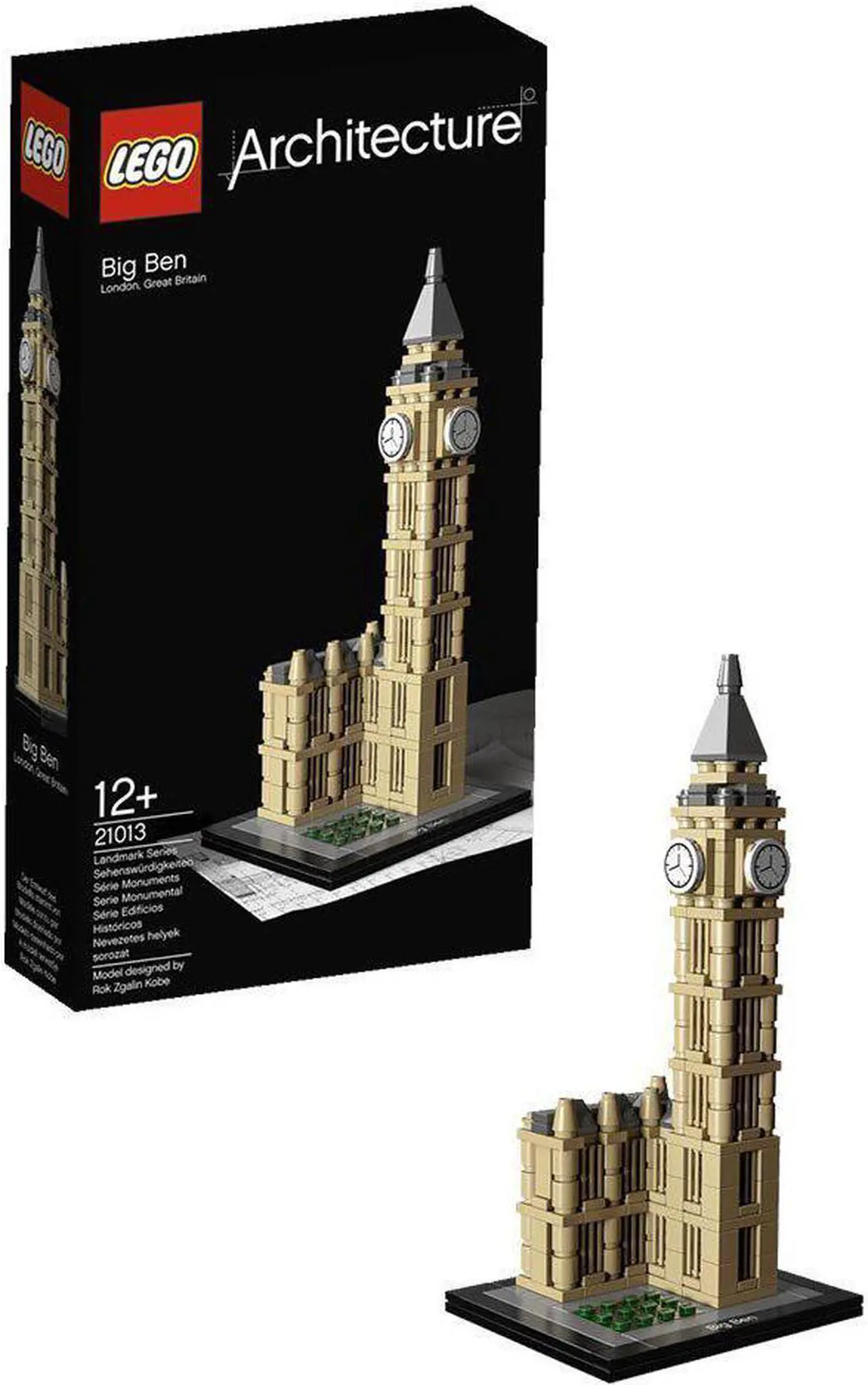 Main image of LEGO Architecture 21013 Big Ben