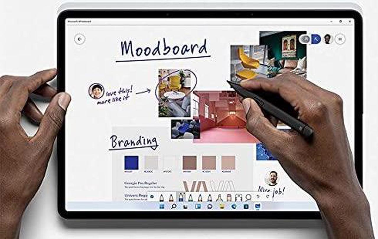 Alt view image 15 of 20 - Microsoft 8WV-00001 Surface Slim Pen 2 Matte Black