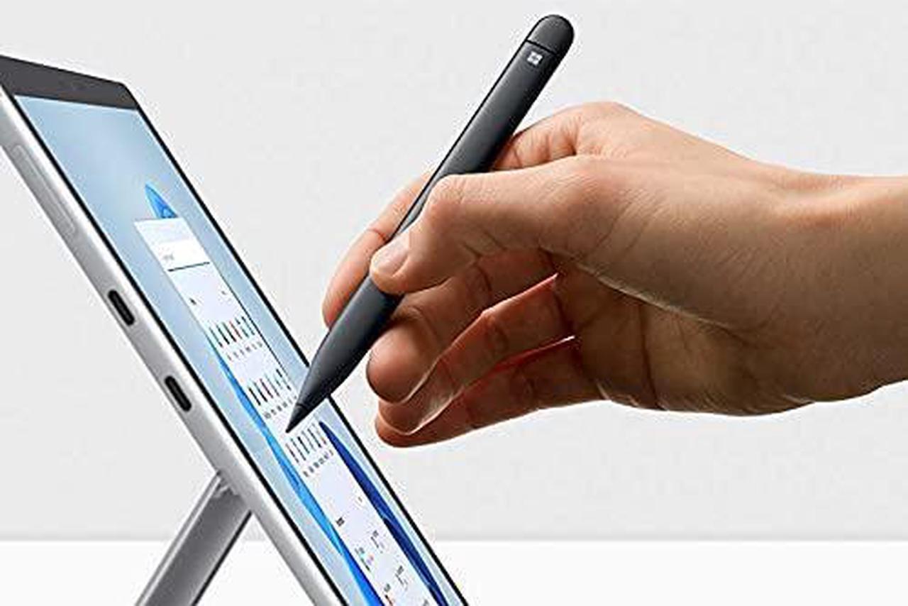Alt view image 13 of 20 - Microsoft 8WV-00001 Surface Slim Pen 2 Matte Black