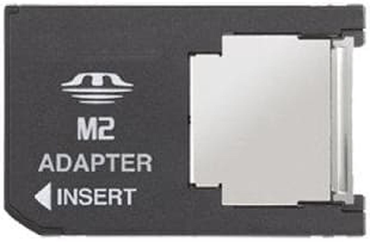 Alt view image 2 of 2 - Sandisk M2 (Memory Stick Micro) to PRO DUO Mobile Memory Adapter (Bulk Pack-Memory Card not included)