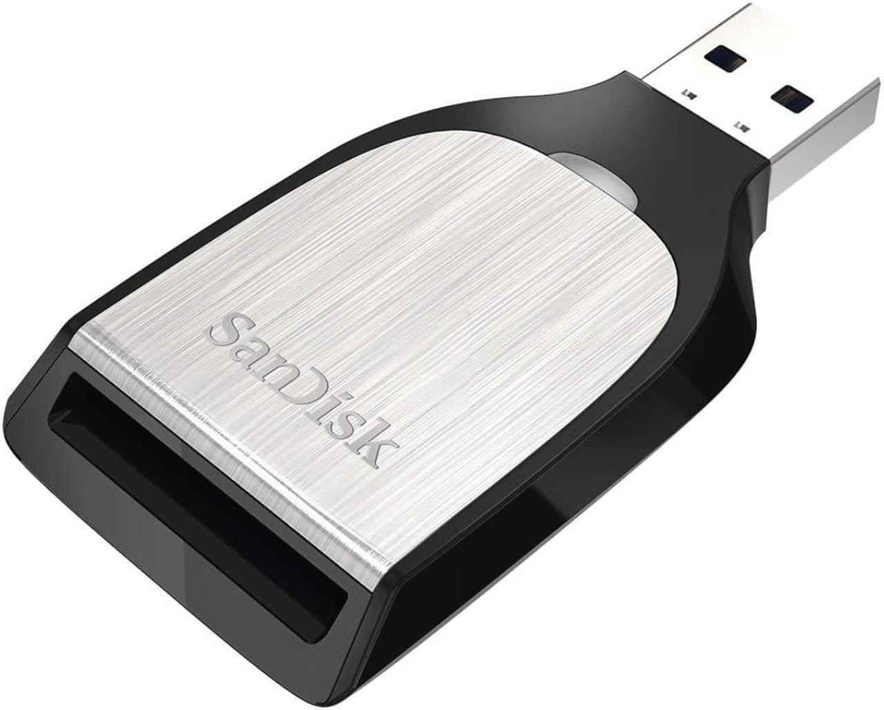 Alt view image 3 of 15 - SanDisk Extreme PRO SD UHS-II Card Reader/Writer USB Type-A