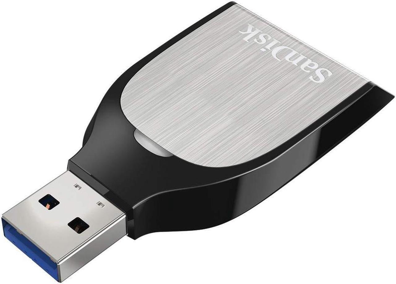 Alt view image 4 of 15 - SanDisk Extreme PRO SD UHS-II Card Reader/Writer USB Type-A