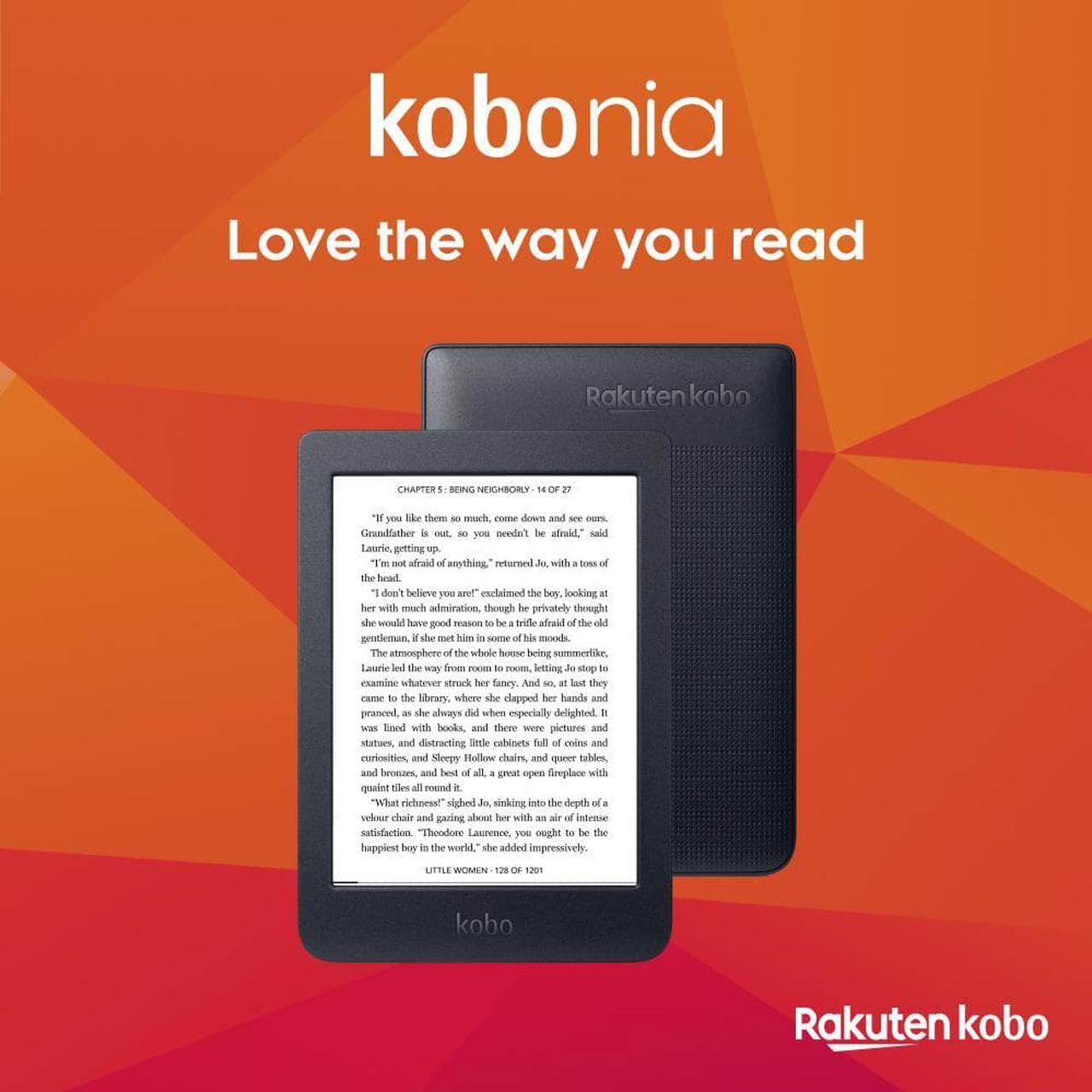Alt view image 5 of 16 - Kobo Nia