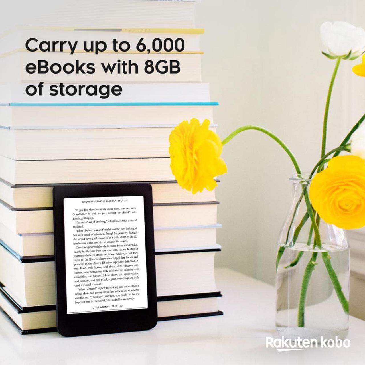 Alt view image 7 of 16 - Kobo Nia