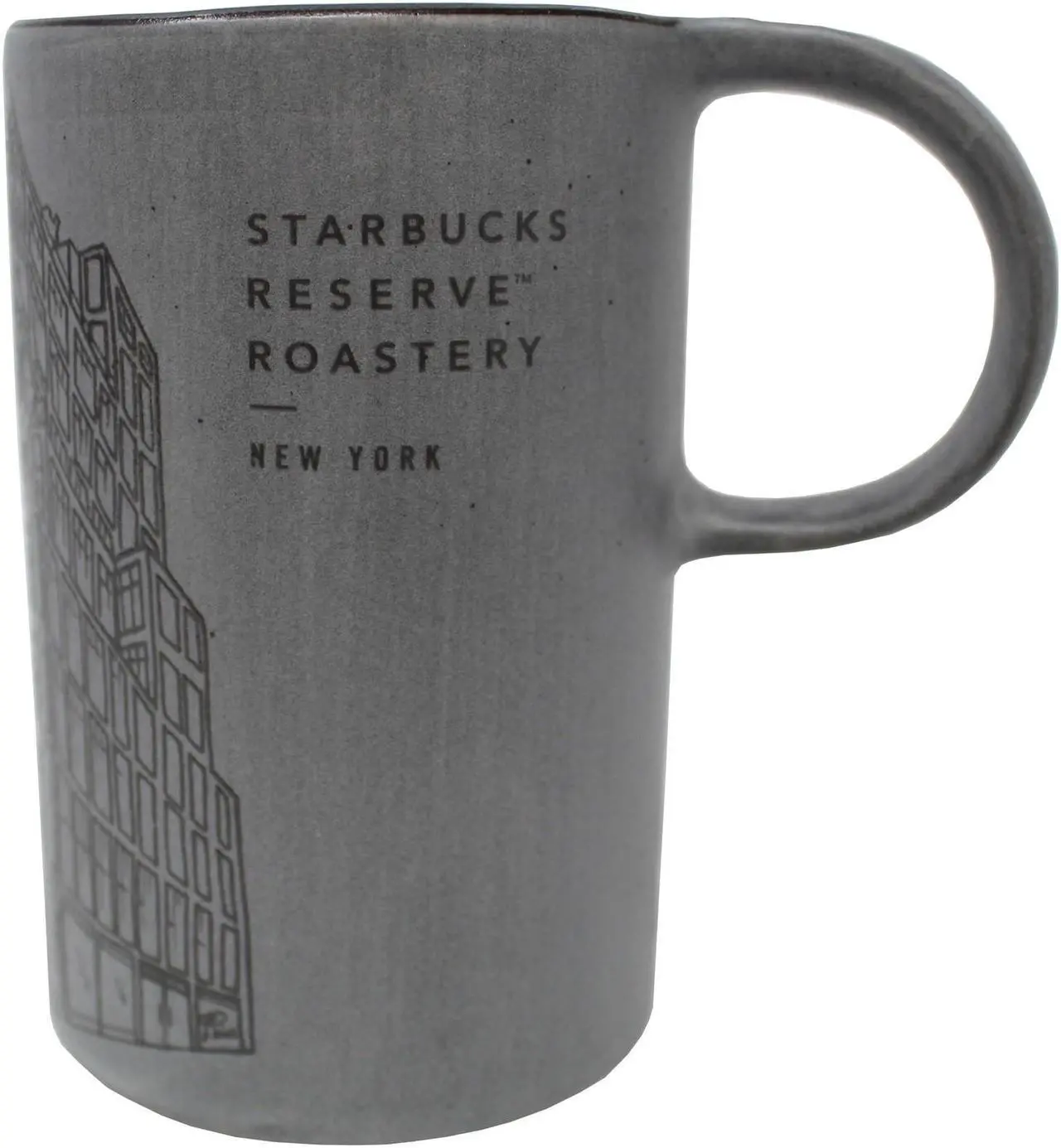 Main image of Starbucks Reserve Roastery New York Ceramic 10OZ Mug, Cement Grey