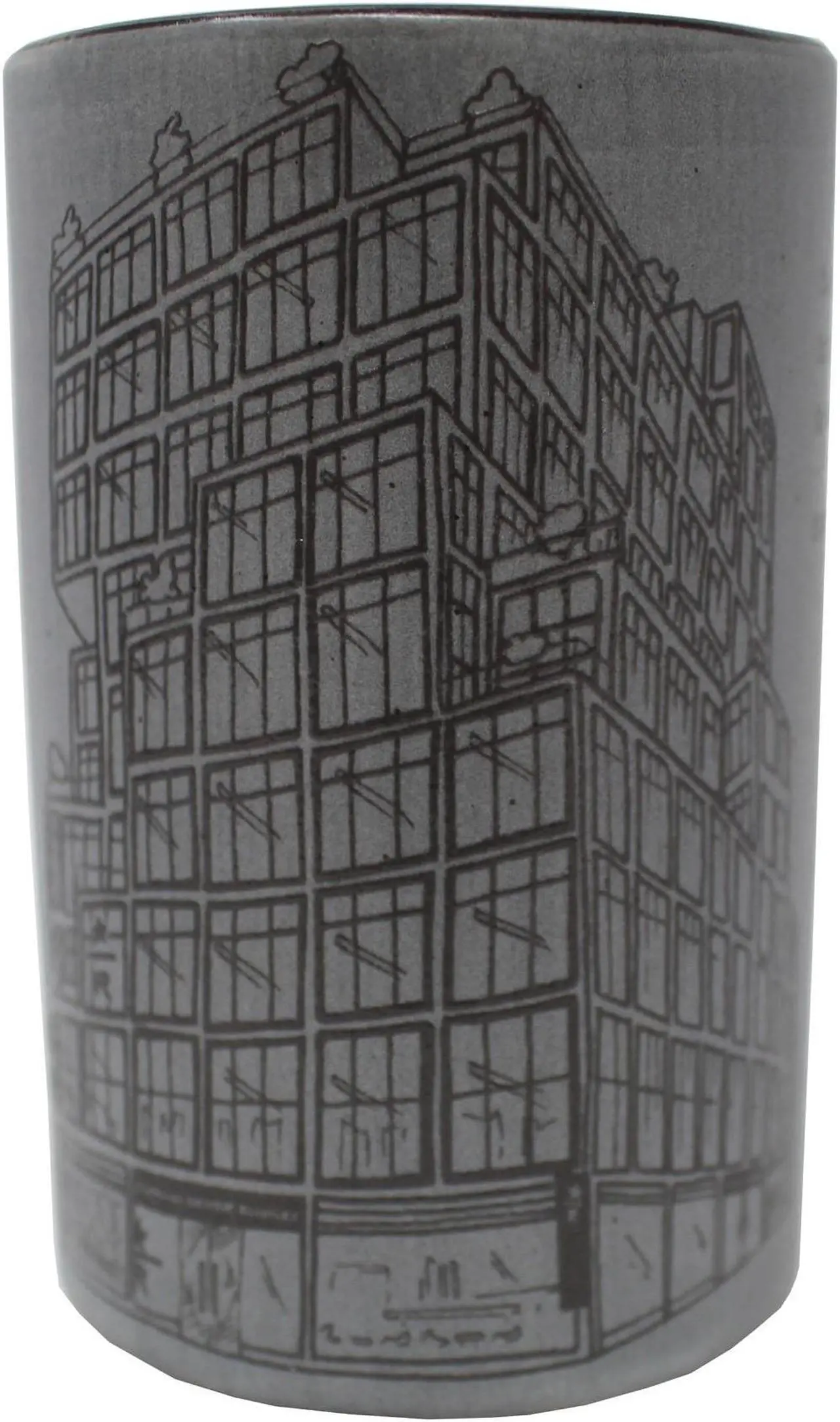 Alt view image 2 of 2 - Starbucks Reserve Roastery New York Ceramic 10OZ Mug, Cement Grey