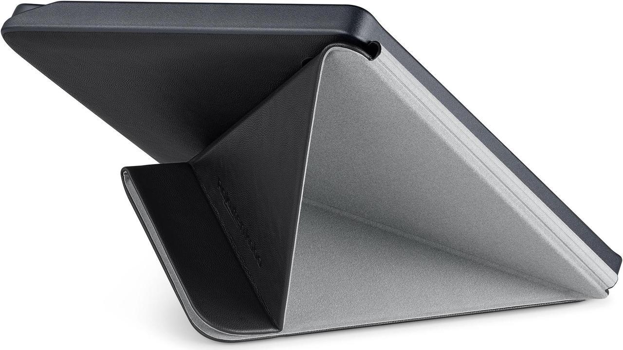 Alt view image 11 of 12 - Kobo Libra 2 SleepCover Case | Black | Sleep/Wake Technology | Built-in 2-Way Stand | Vegan Leather | Compatible with 7 Kobo Libra 2 eReader